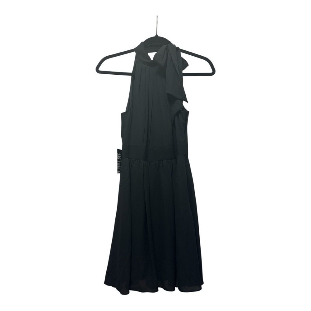 🆕 Express Black Halter Mini Dress